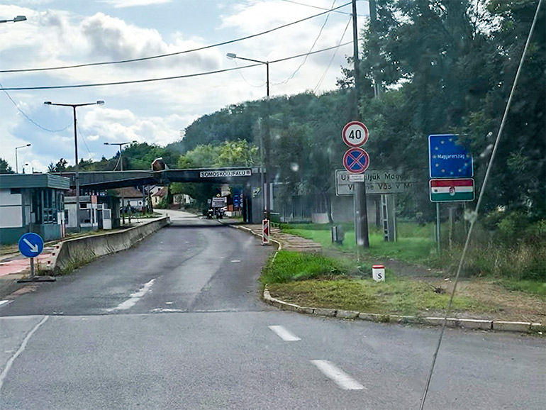 中東欧エリアの景色