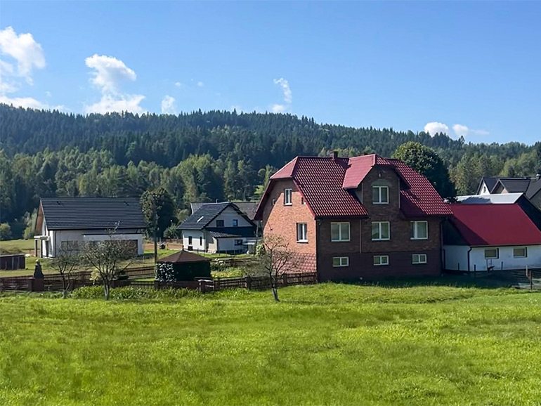 ポーランドの景色