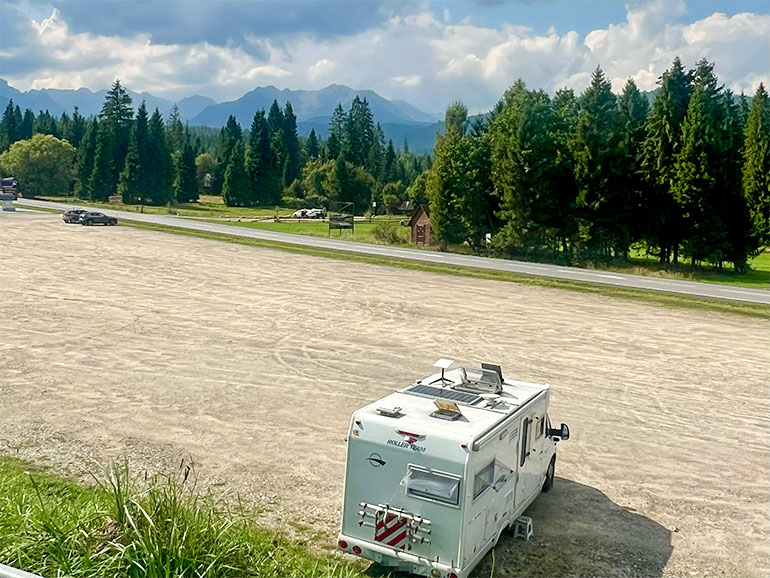 ポーランドの景色