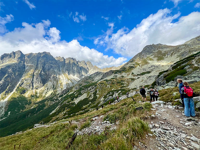 スロバキアの景色
