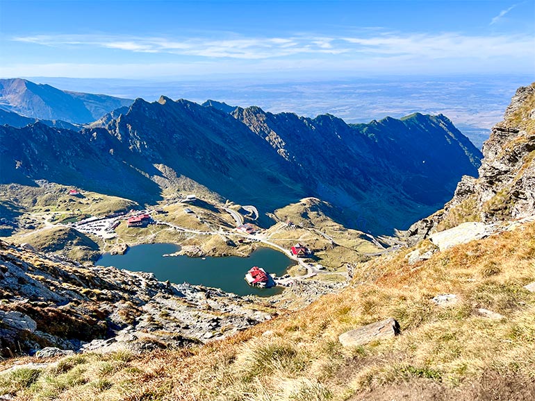 ルーマニアの景色