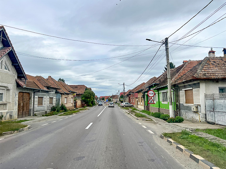 ルーマニアの景色