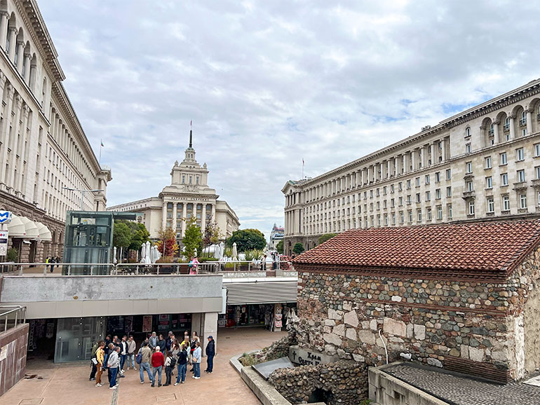 ブルガリアの景色