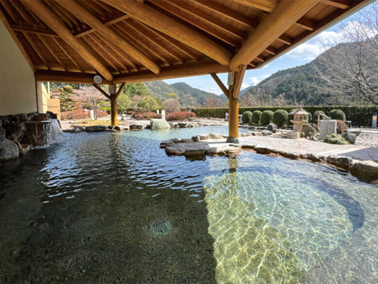 上之保温泉ほほえみの湯の温泉