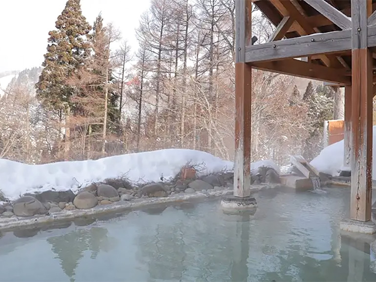 天然温泉 満天の湯の温泉