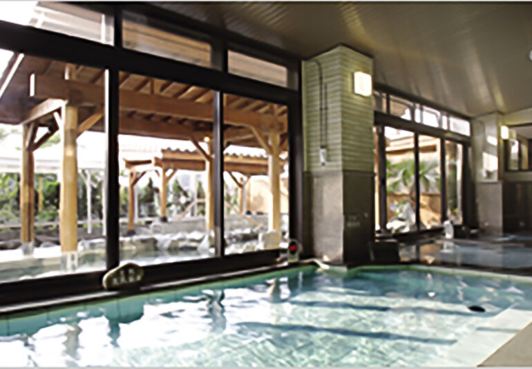 湯の華アイランドの温泉