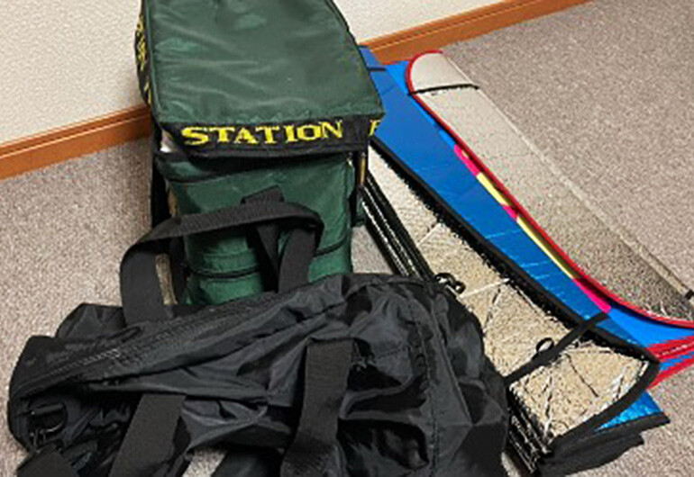 車中泊アイテム