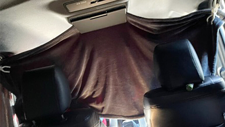 車中泊で使う洗濯バサミ