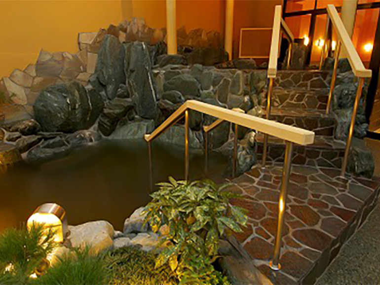 極楽湯 三島店の温泉