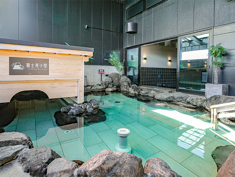 用宗みなと温泉の温泉