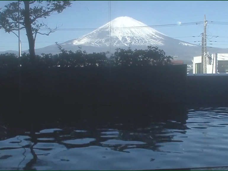 オアシス御殿場の温泉