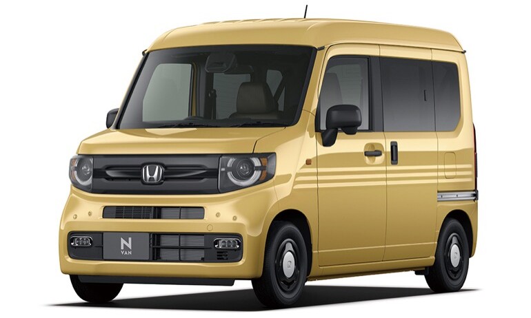 N-VAN黄色