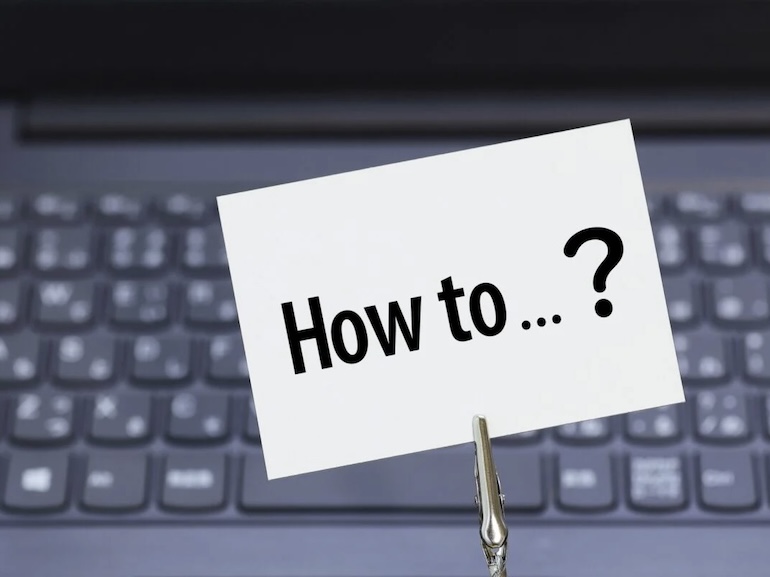 How to
