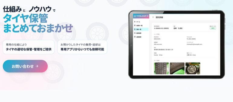 TireLoopサイト