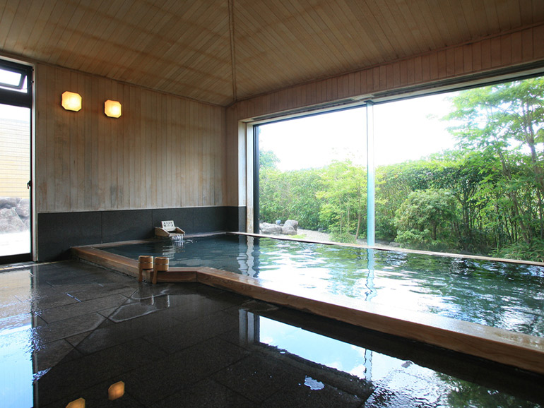 霧生温泉 香楽の湯