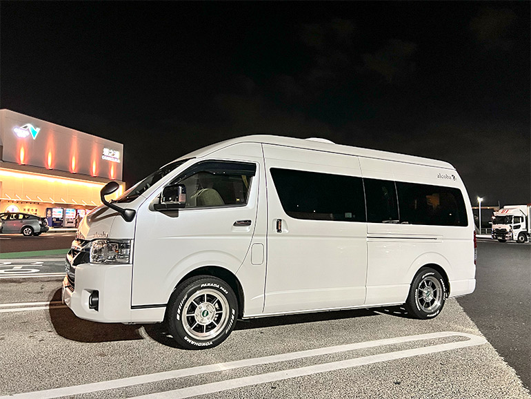 アルコーバの外装