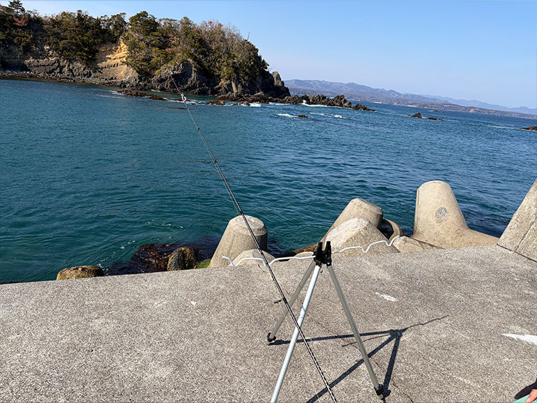 釣りの風景