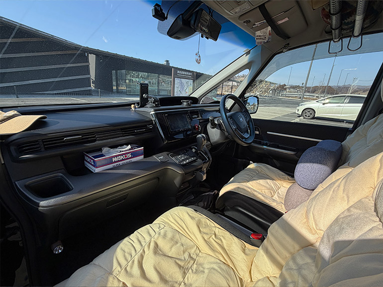 運転席周り