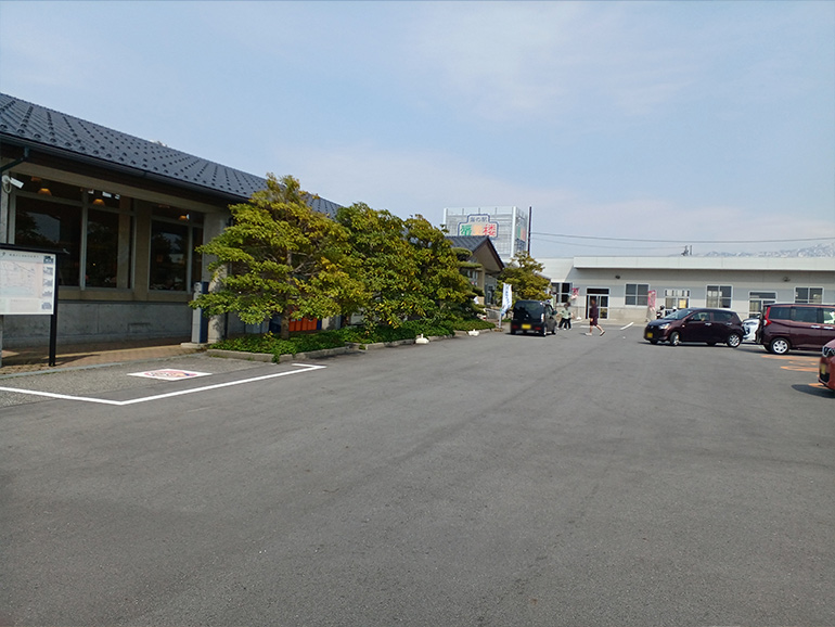 しんきろうロード周辺の景色