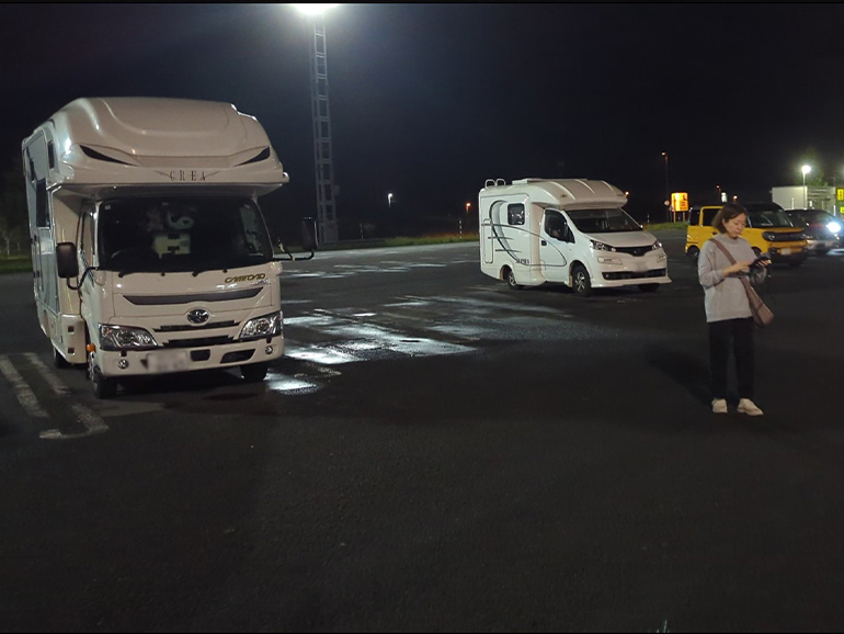 駐車場