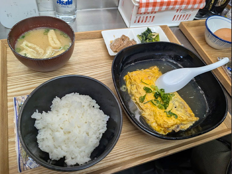 肉巻き定食