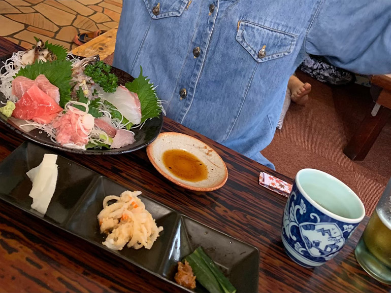 刺身定食