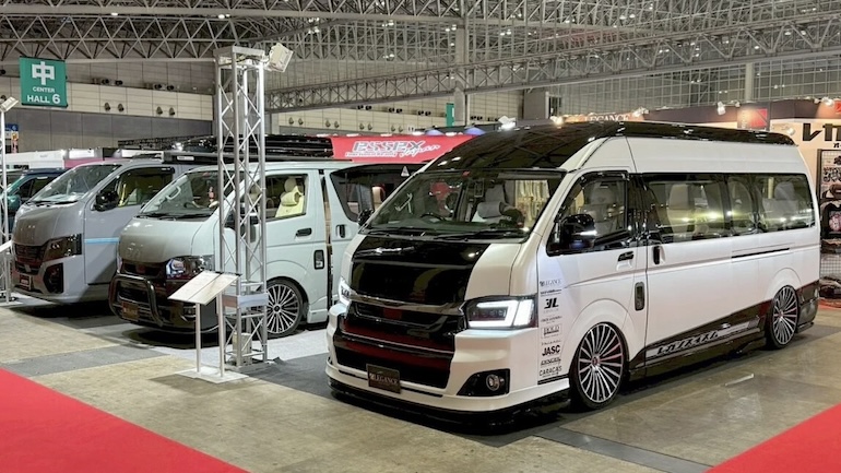 展示車