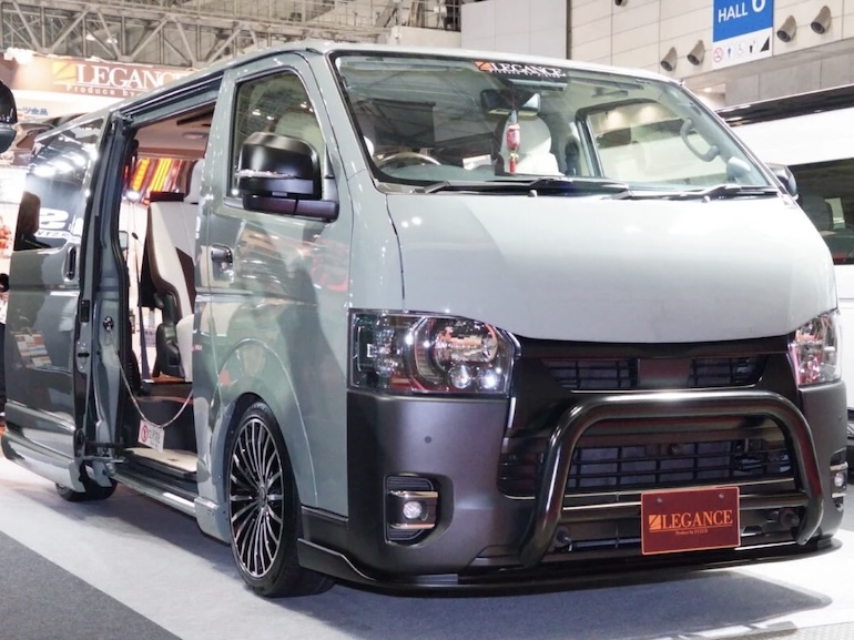 レガンスカスタムカー