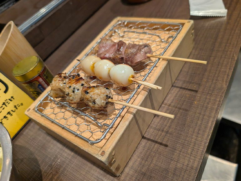 つるや食品のメニュー