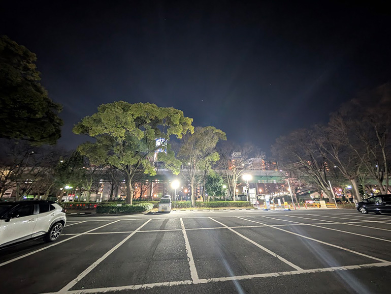 白川公園駐車場