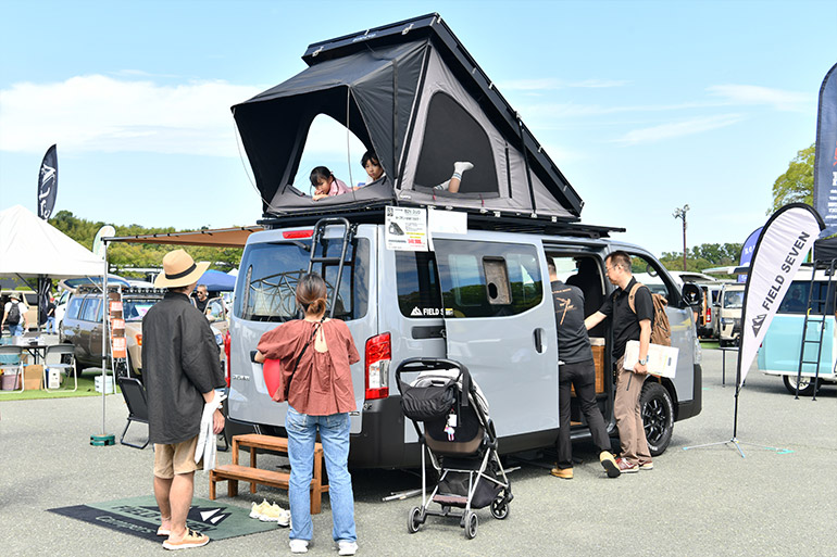 MOTOR CAMP EXPO 出展車