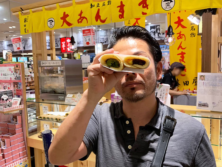藤田屋の大あんまき