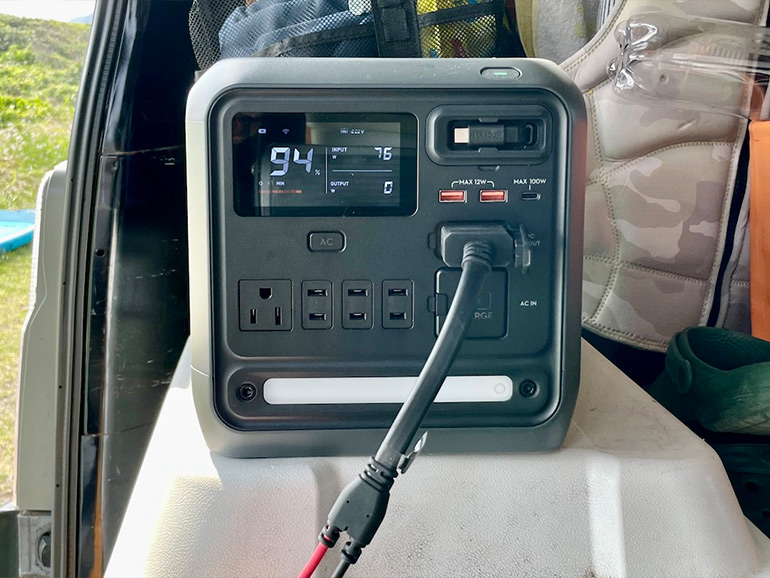 ポータブル電源