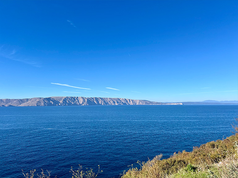 アドリア海の景色