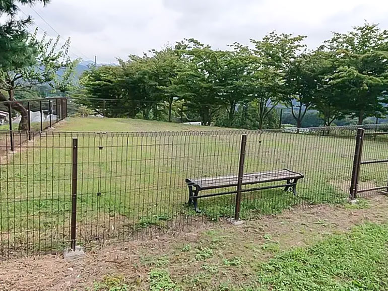 道の駅 白沢のドッグラン