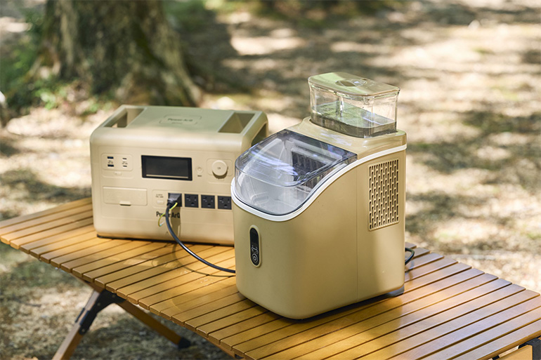 PowerArQのポータブル製氷機