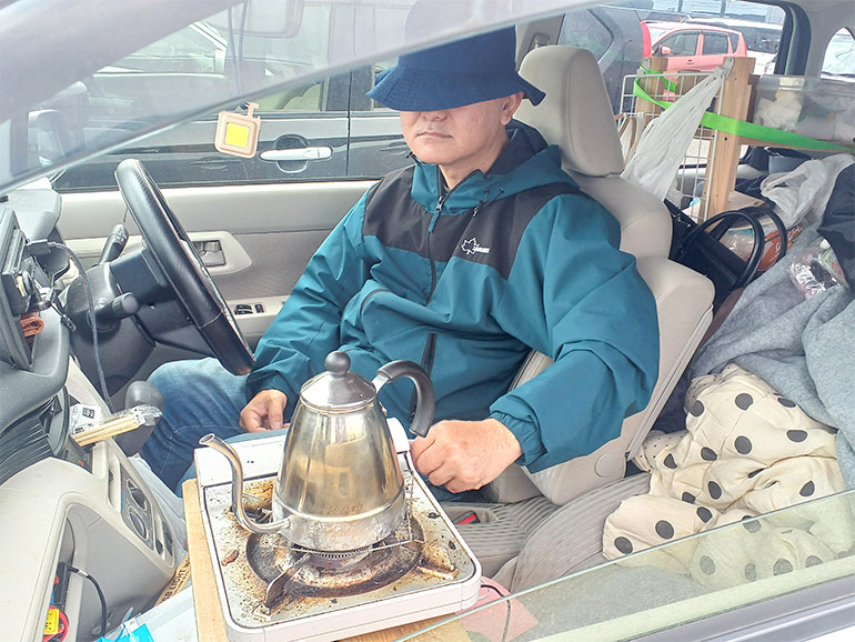 車内