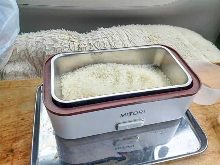 炊飯器MITORI