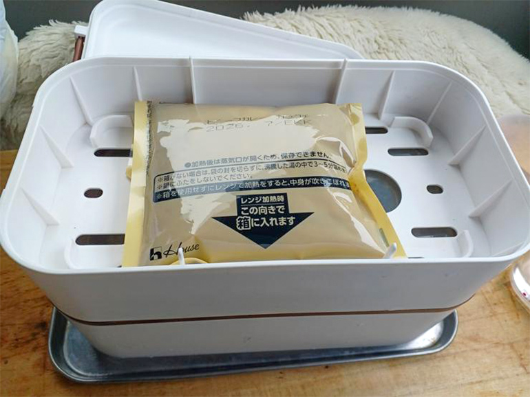 レトルト食品