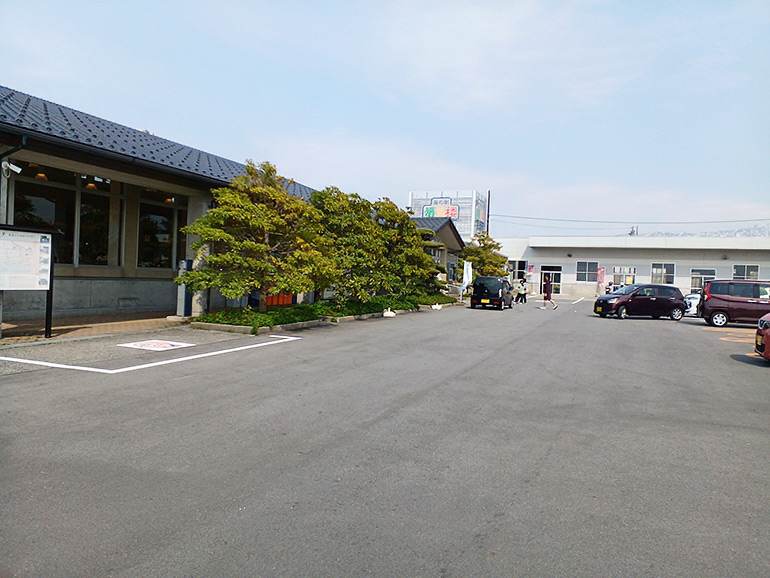 海の駅 蜃気楼外観