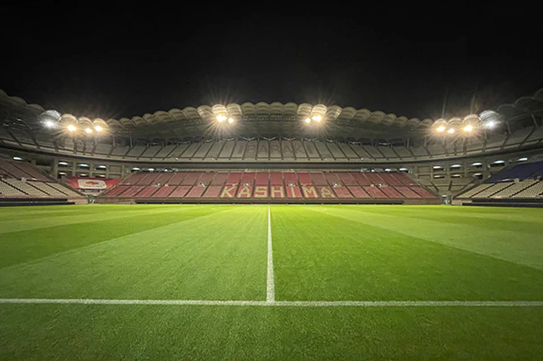 鹿島アントラーズのホームスタジアム「メルカリスタジアム」