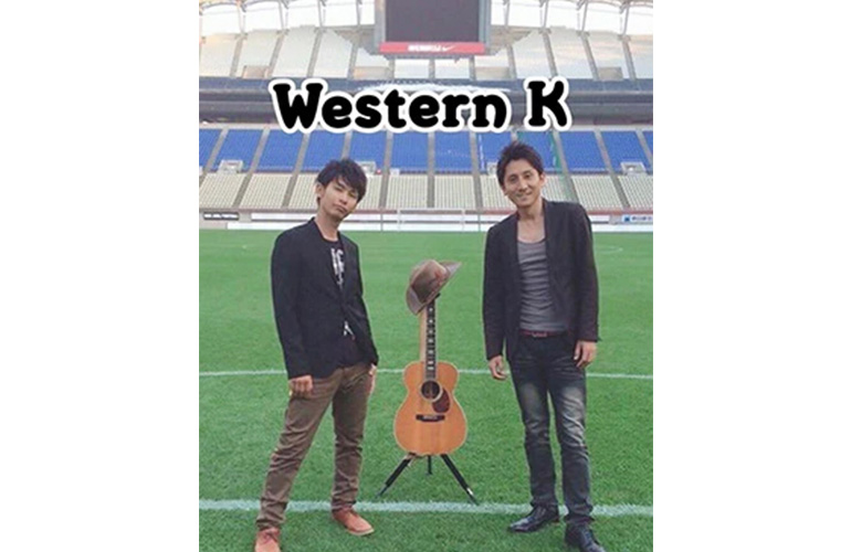 地元アーティスト「Western K」