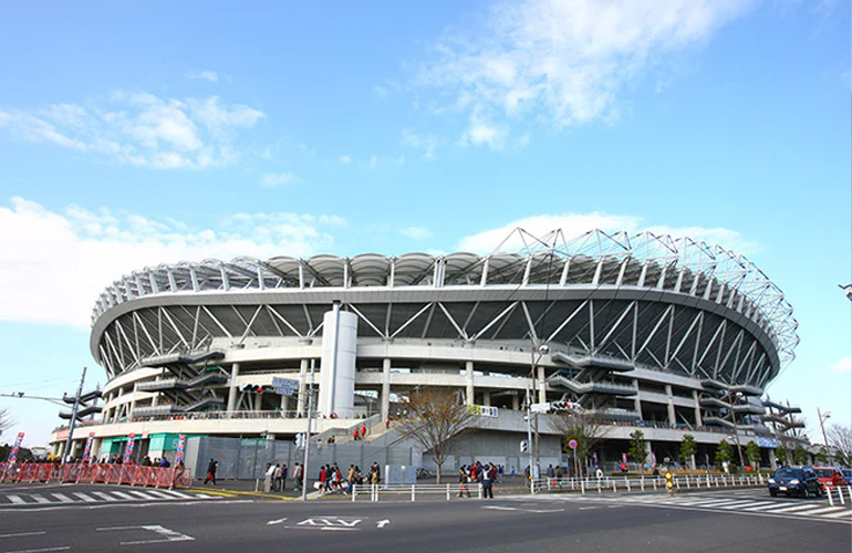 鹿島アントラーズのホームスタジアム「メルカリスタジアム」