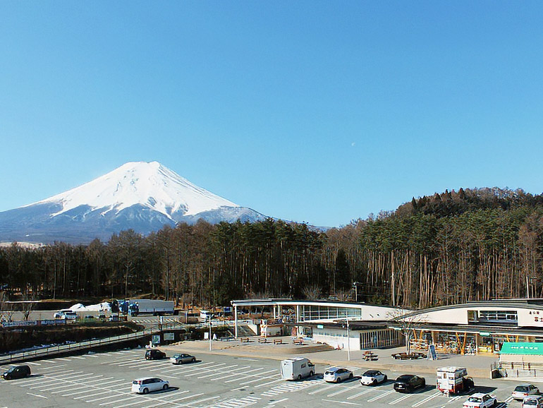 道の駅 富士吉田の外観