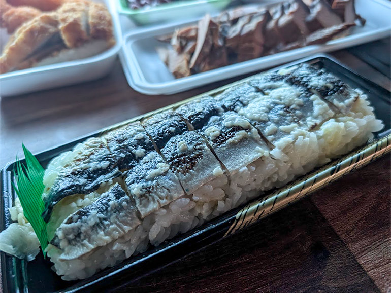 長島ショッピー 中州店食事