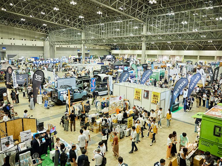過去のTOKYO OUTDOOR SHOW