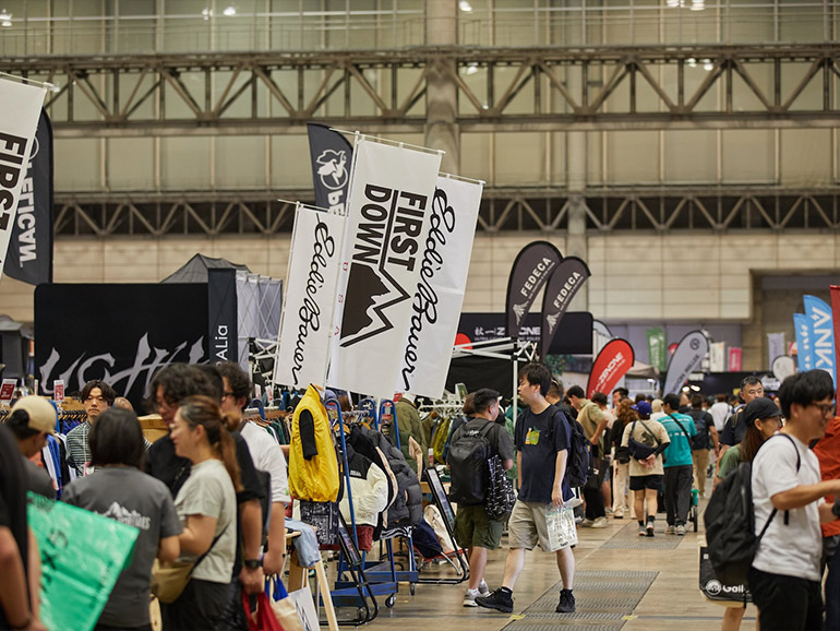 過去のTOKYO OUTDOOR SHOW