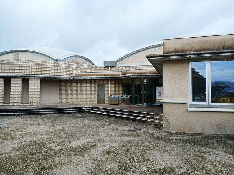 石川県七尾美術館外観
