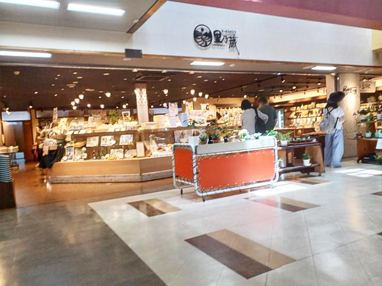道の駅 能登食祭市場店舗内