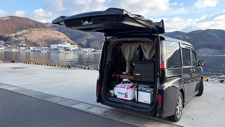 車中泊×釣りが『旅』として最高な理由